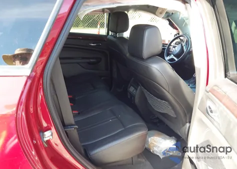 2015 Cadillac Srx Luxury Collection from USA, damaged, VIN 3GYFNEE3XFS595432